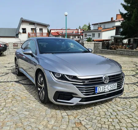 volkswagen poręba Volkswagen Arteon cena 145000 przebieg: 56000, rok produkcji 2017 z Poręba